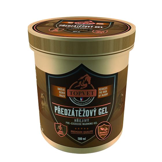 Topvet for Horses Pre-load żel - ciepły