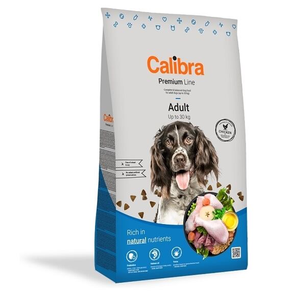 Calibra Premium Line Adult, waga: 3 kg (ważna do 12/2025)