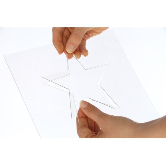 Szablony do strzyżenia, 3 szt./opak.