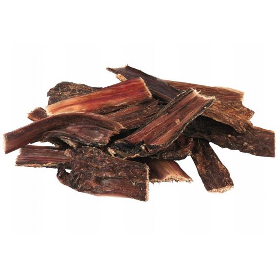 Suszone mięso wołowe dla psów, 250 g