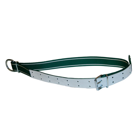 Uwięź dla młodych byków, 150x5cm, z ogniwem D