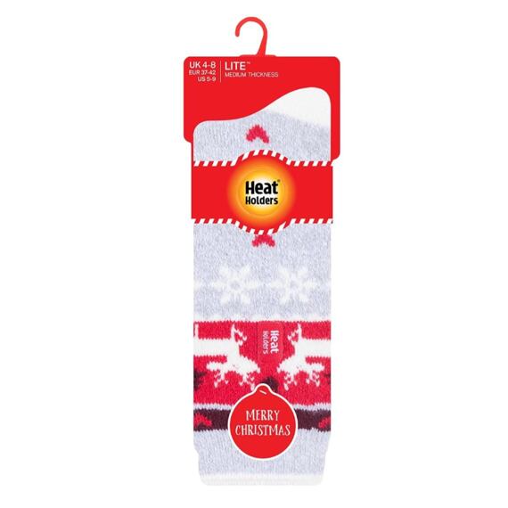 Damskie świąteczne skarpety HEAT HOLDERS, rozmiar: 37-42