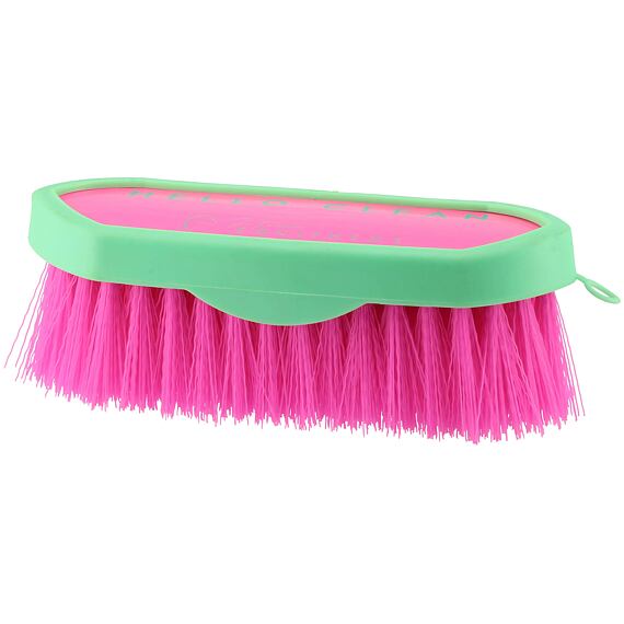 EQUITHEME Pędzel Je t'aime, różowy