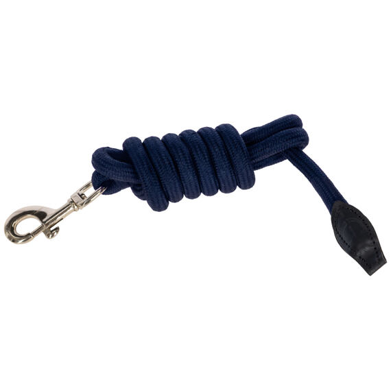 Smycz Cordano Deluxe Covalliero S/S 2026 ciemnoniebieska, klasyczny karabińczyk