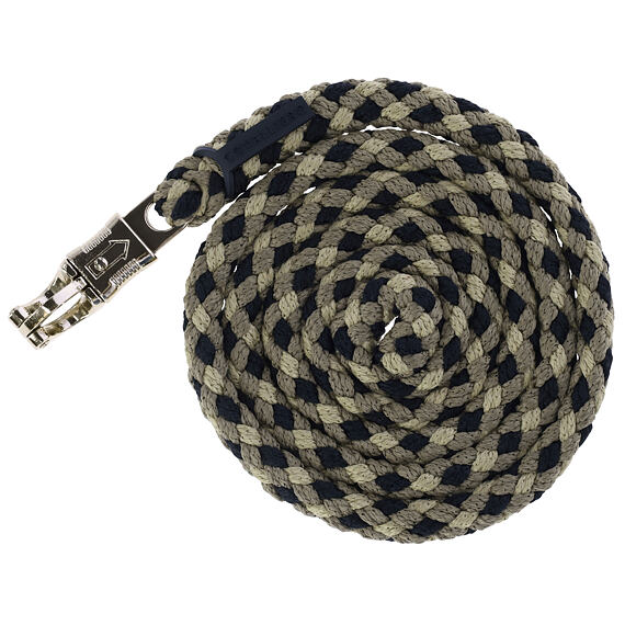 Smycz Hippo Covalliero S/S 2026 czarna, karabińczyk antypaniczny