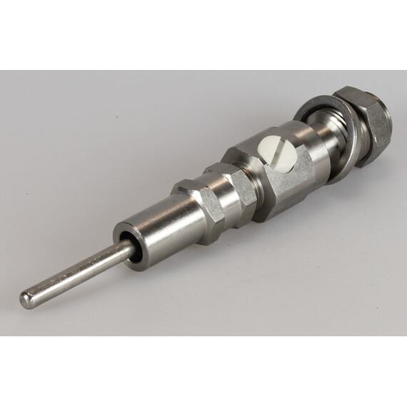 Zawór 1020832 kompletny, stal nierdzewna, do podajnika 170P, 92R, 93