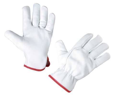 Rękawice ze skóry bydlęcej typu napa BOSS, rozm. 8