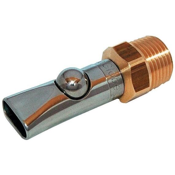 Kulka do karmienia prosiąt do 30 kg, 1/2", 66 mm