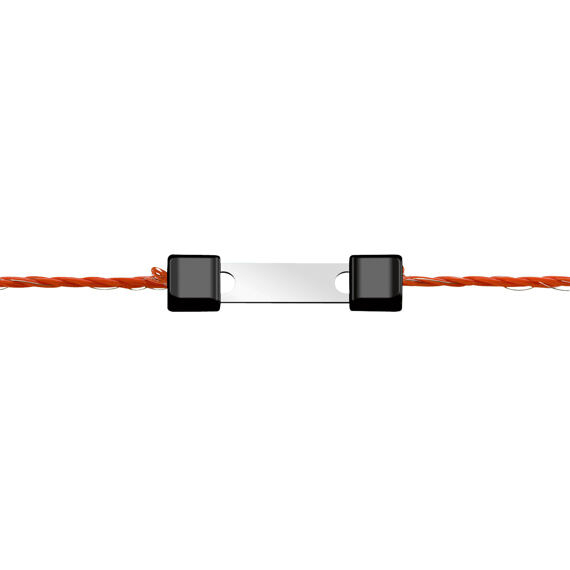 Złączka Litzclip® do linki 3 mm nierdzewna. 10 szt./opak.