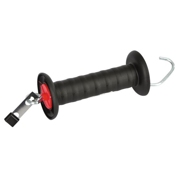 Uchwyt bramowy z nierdzewną złączką Litzclip® do linki 3 mm