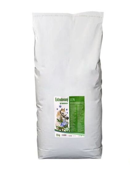 Len ekstrudowany 25kg