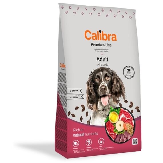 Calibra Premium Line Adult Beef