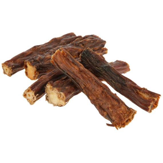 Suszone wołowe ogonki dla psów, 500 g