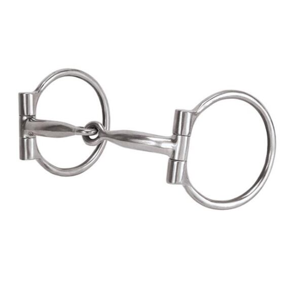 Westernowe wędzidło typu „D” Weaver Leather, rozmiar 12,5 cm