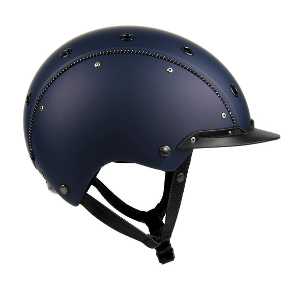 Jeździecki kask CASCO Champ-3, niebieski