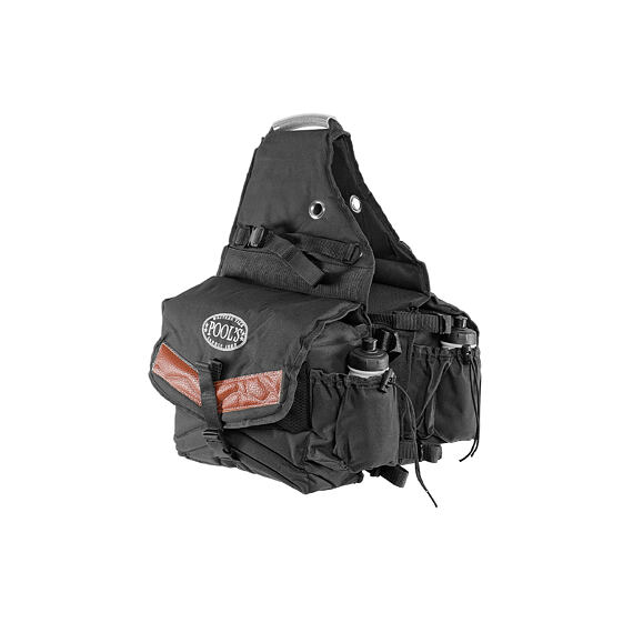 Westernowe sakwy do siodła 2-częściowe POOL'S