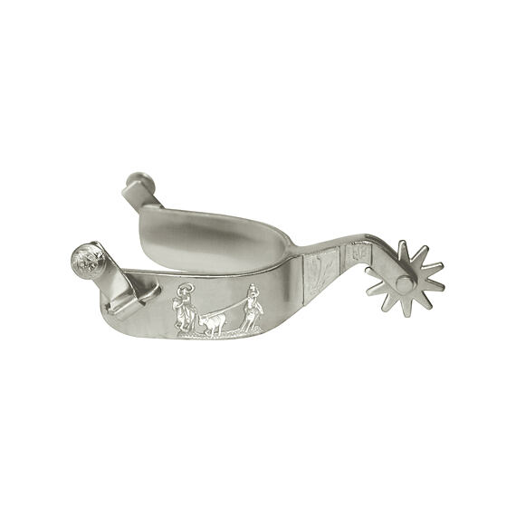 Westernowe ostrogi POOL'S Satin