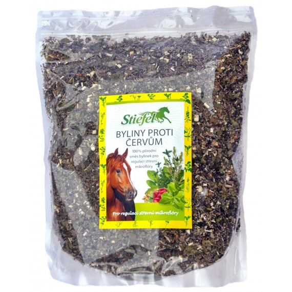 Zioła przeciw robakom STIEFEL, 1 kg