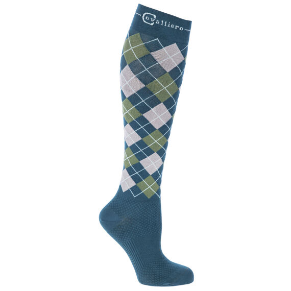 Podkolanówki ThermoPro Covalliero A/W 2023, nefrytowa zieleń