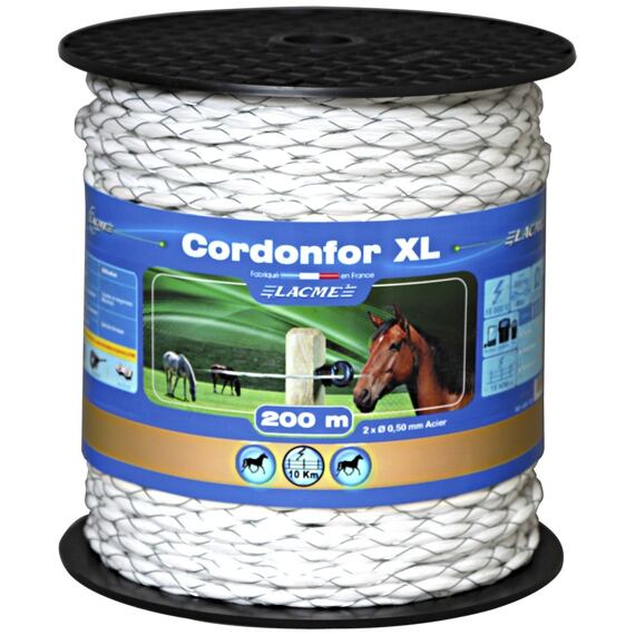 Lina elektryczna CORDONFOR XL 200 m