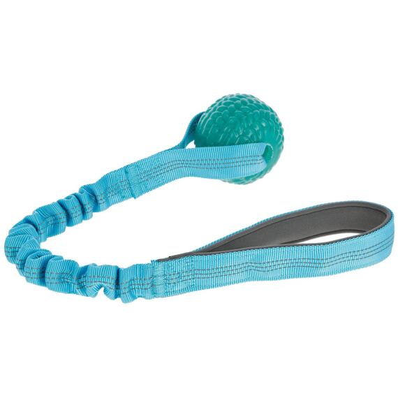 BungeeToy Ball modrá, 50 cm x 6,5 cm