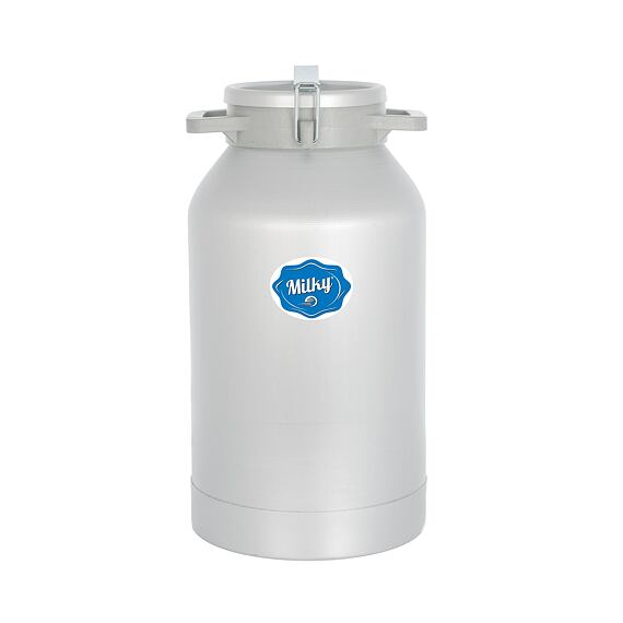 Aluminiowy dzbanek na mleko 30l