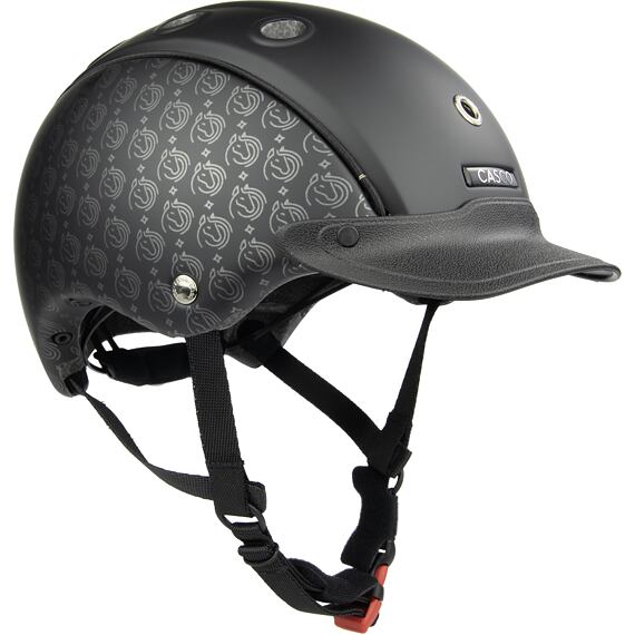 Kask jeździecki CASCO Choice Iconic, czarny, rozmiar S