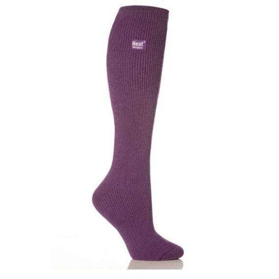 Damskie termopodkolanówki HEAT HOLDERS fioletowe, rozm. 37-42