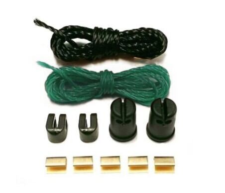 Zestaw do naprawy siatek ogrodzeniowych OviNet green