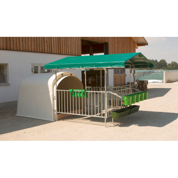 Dach ochronny do budy CalfHouse Premium 4/5