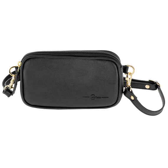 Torba biodrowa Covalliero S/S 2026 czarna