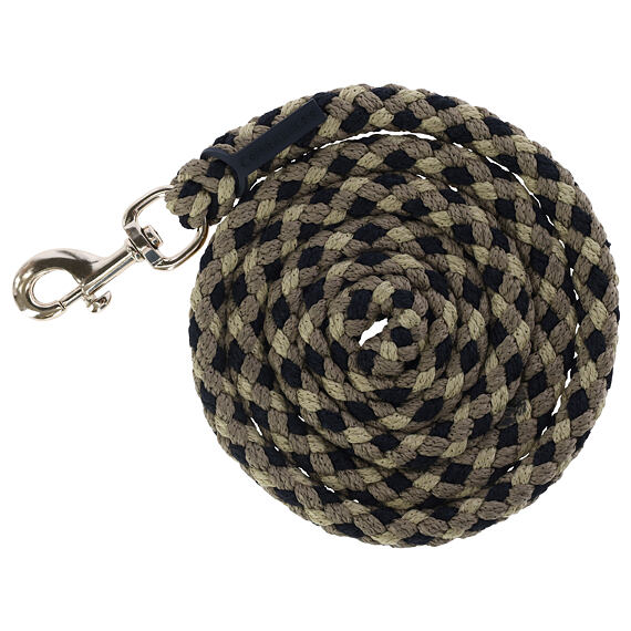 Smycz Hippo Covalliero S/S 2026 czarna, klasyczny karabińczyk