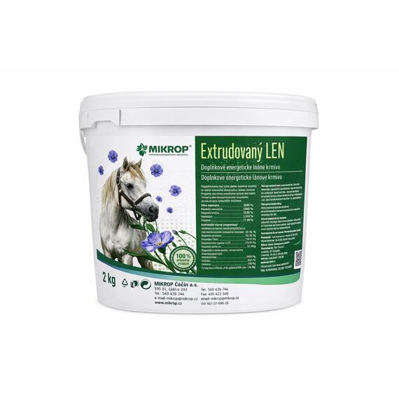 Len ekstrudowany 2kg