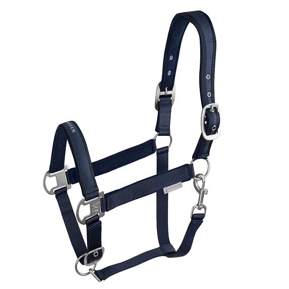 Halter  W Athletic, ciemnoniebieski