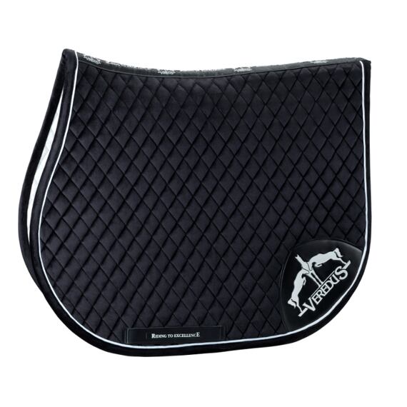 Czaprak Veredus Microfiber Jumping, czarny