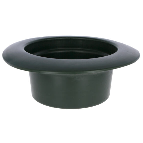 Gumowy żłób dla koni na wodę i paszę 15l