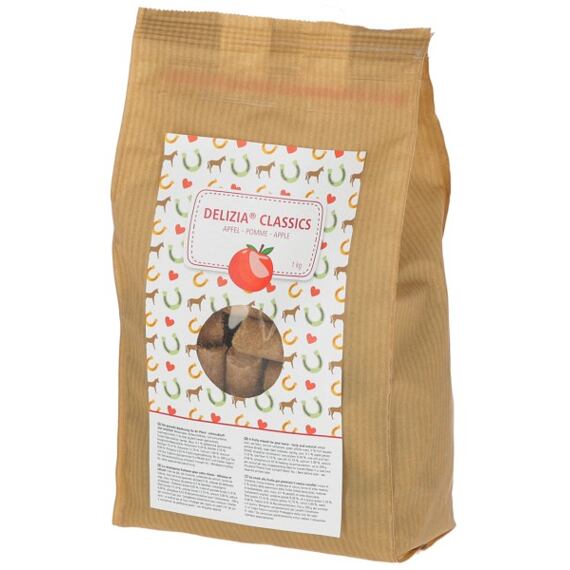 Przysmak dla koni Delizia® jabłko 1kg