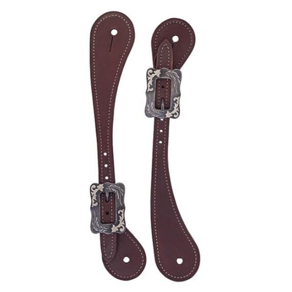 Westernowe paski do ostróg Weaver Leather Shaped