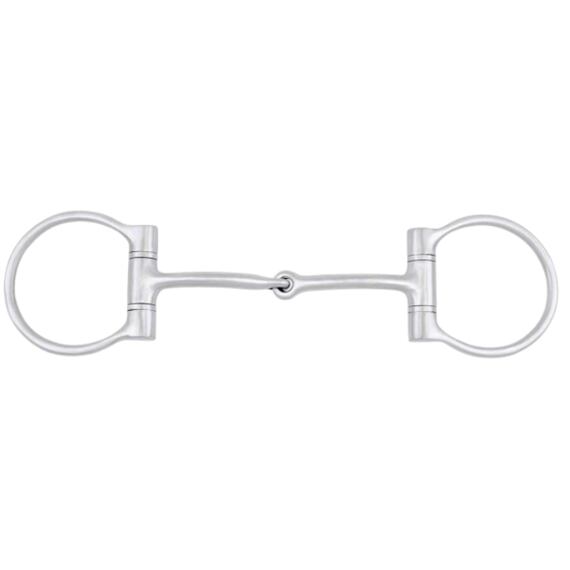 Westernowe wędzidło typu D METALAB, rozm. 12 cm