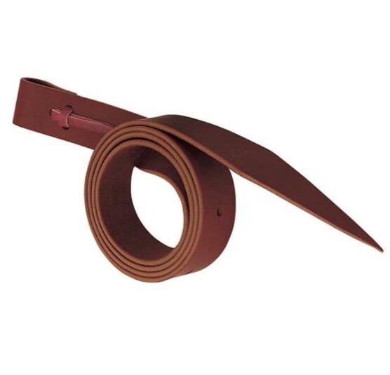 Westernowy pasek ściągający WeaverLeather, skóra latigo