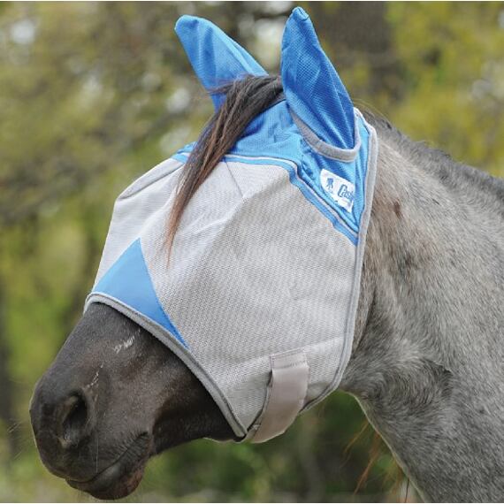 Maska przeciw owadom z uszami CASHEL, niebieska