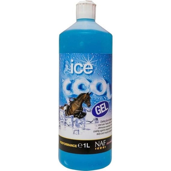Chłodzący żel NAF Ice cool gel, 1000 ml