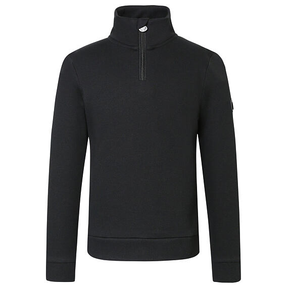 Bluza damska ze stójką Covalliero A/W 2023, czarna