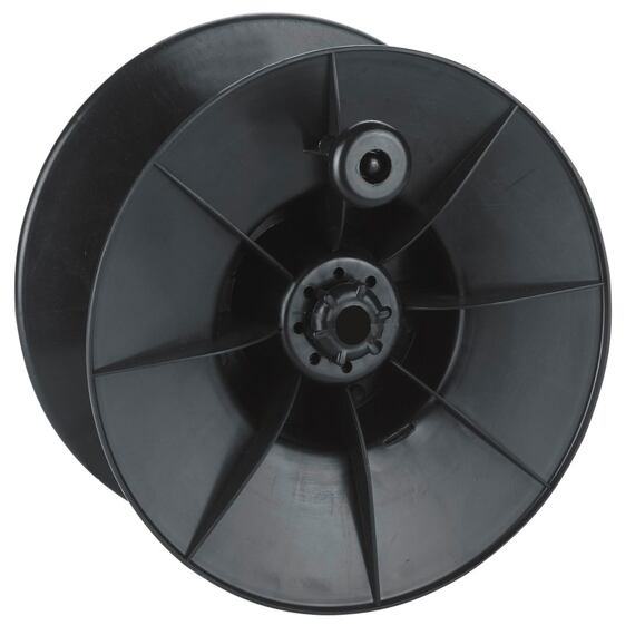 Oddzielny bęben nawijający do zestawu nawijającego SUPER czarny