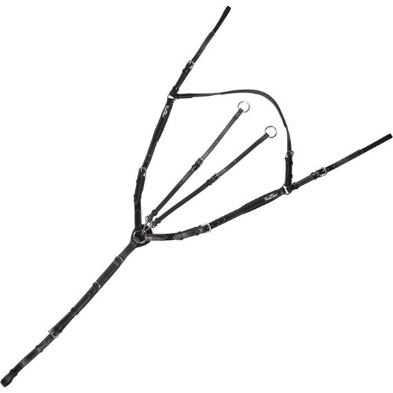 Biustonosz KENTAUR Mons, czarny, rozmiar: pełny