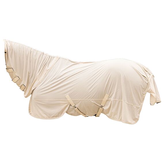 Derka przeciw owadom dla koni Covalliero S/S 2024, biała