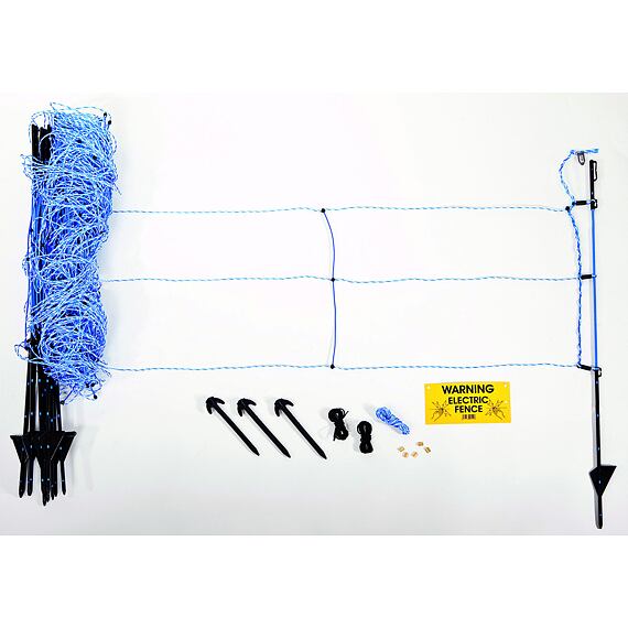 Siatka ogrodzeniowa przeciw dzikom WildNet, 50 m / 73 cm / prosty grot