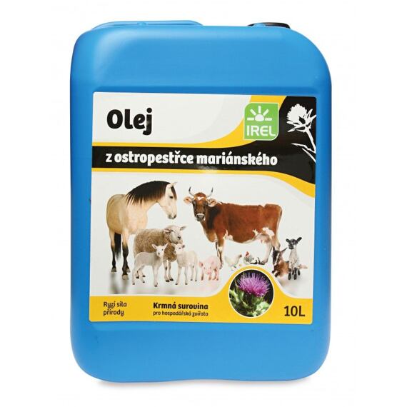 Olej z ostropestu plamistego 10l