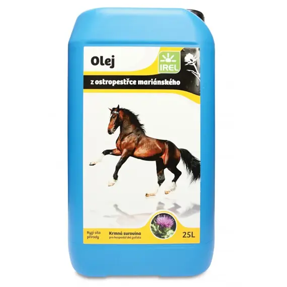 Olej z ostropestu plamistego 25l