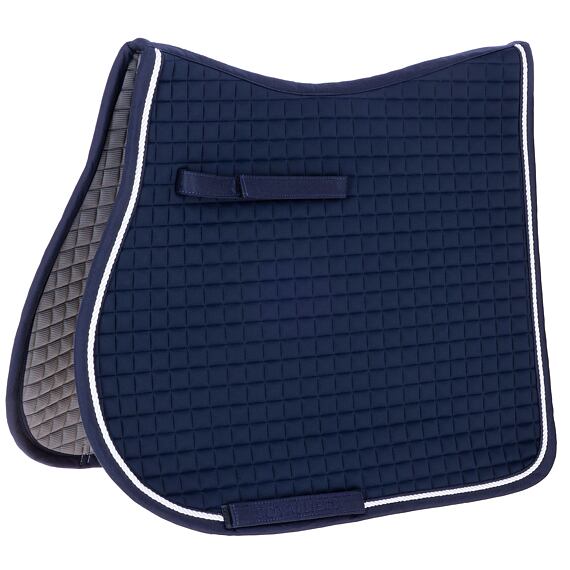 Podkładka pod siodło Covalliero S/S 2025, ciemnoniebieska, Pony, uniwersalna